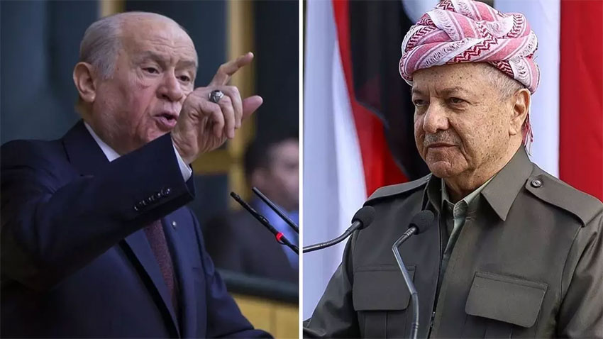 Bahçeli’den Barzani’ye “Bozkurt” yanıtı