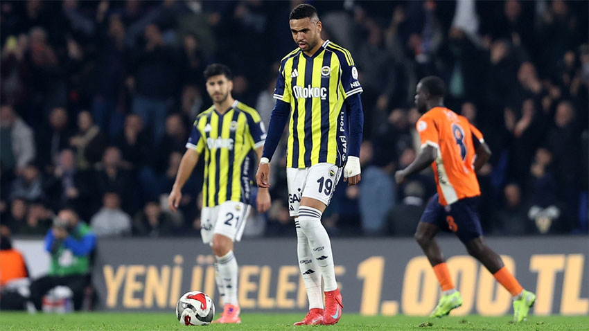Fenerbahçe Başakşehir’e takıldı, zirvede yara aldı