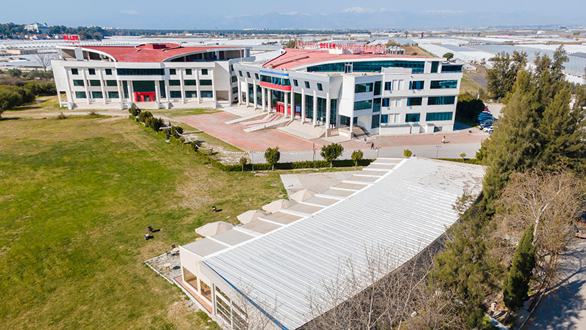 Antalya Belek Üniversitesi Türkiye ikincisi oldu