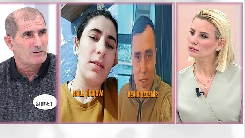 Esra Erol kayıp Naile’ye ailesiyle buluşturdu