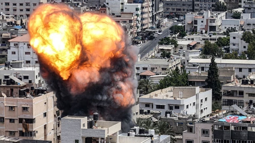 İsrail, Gazze’ye saldırılarını sürdürüyor