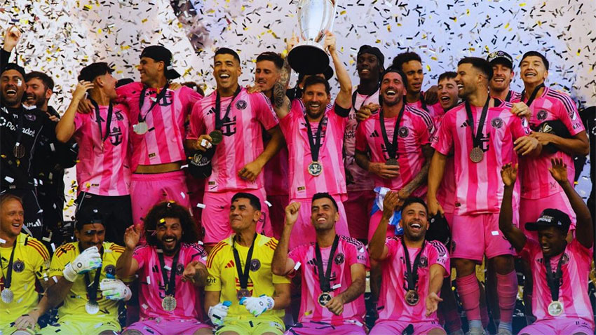 Lionel Messi’li Inter Miami mutlu sona ulaştı