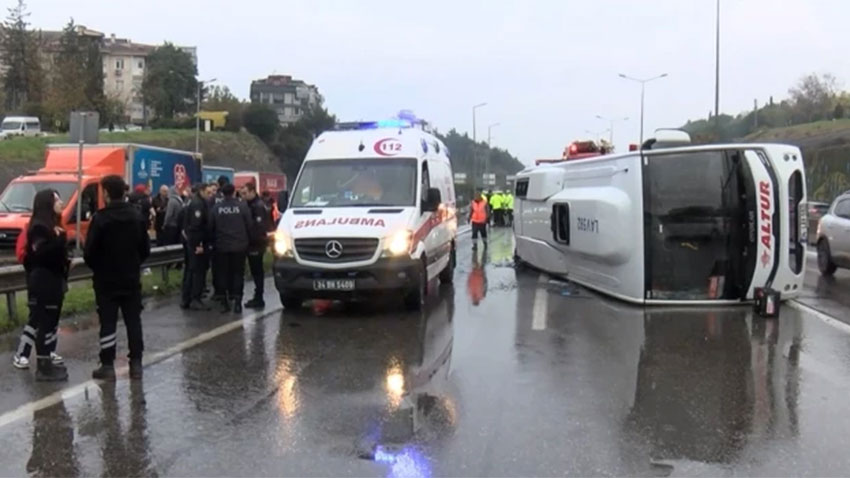 Maltepe’de faciaya ramak kaldı!