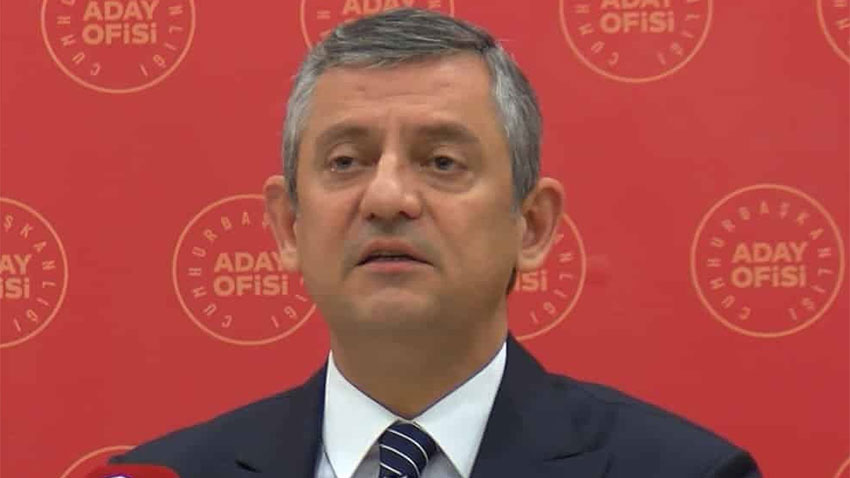 Özgür Özel: “CHP iktidara hazır”
