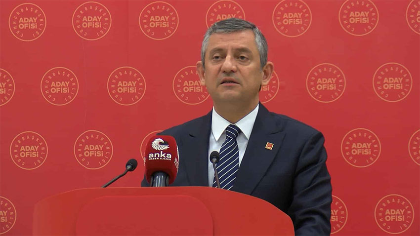 Özgür Özel: “CHP iktidara hazır”