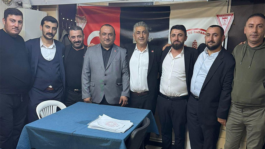 Arslanca Köyü Derneği’nde yeni başkan İlter Can oldu