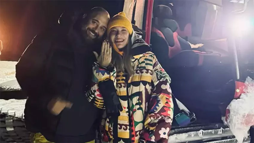 Şef Somer Sivrioğlu Didem Belen ile evleniyor