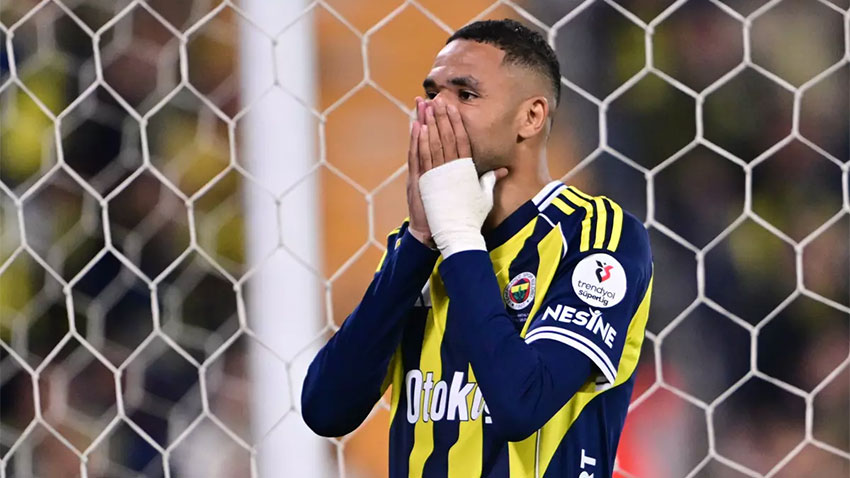 Fenerbahçe’de Youssef En-Nesyri’ye büyük tepki