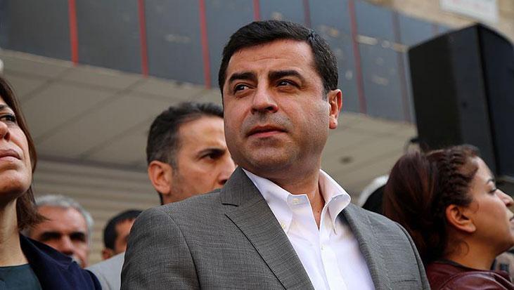 Selahattin Demirtaş’a ‘Cumhurbaşkanına hakaret’ suçundan hapis cezası