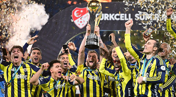 Süper Kupa Fenerbahçe’nin oldu
