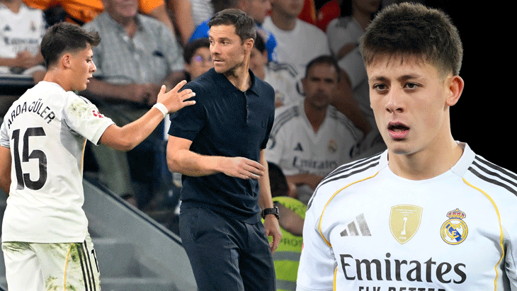 Real Madrid’e Arda Güler’e maestro görevi!