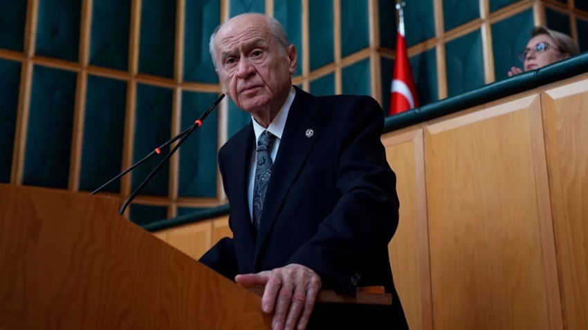 Bahçeli “Fırat’ın doğusu temizlenmeli”