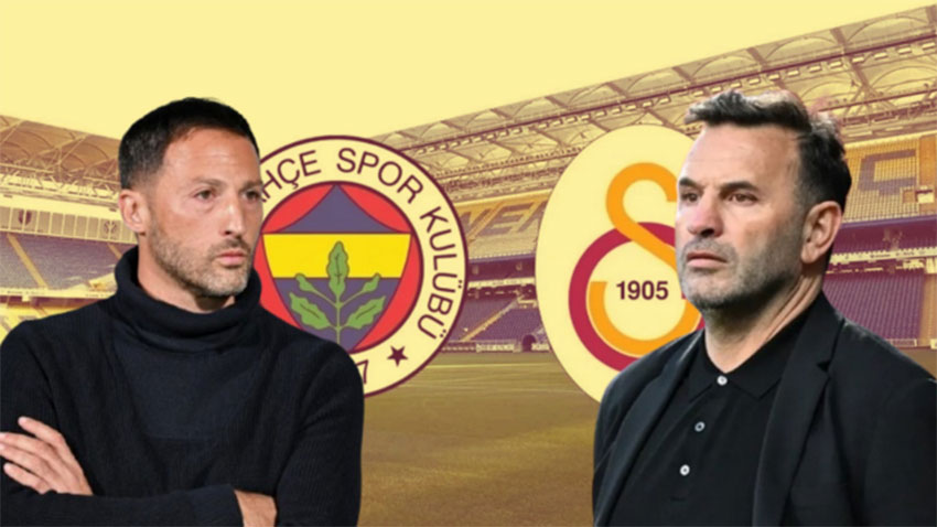 Galatasaray – Fenerbahçe derbisinde muhtemel 11’ler