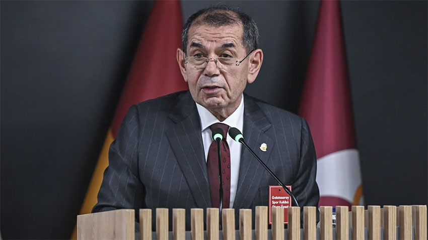 Galatasaray Başkanı Dursun Özbek isyan etti!