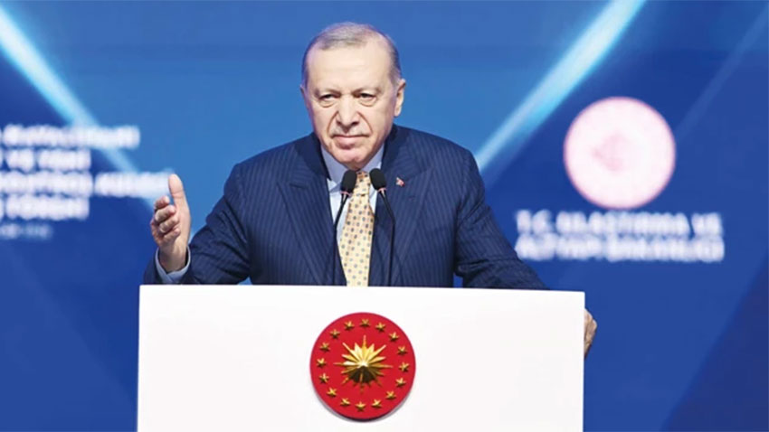 Erdoğan: Bölgemizde terör devri kapandı