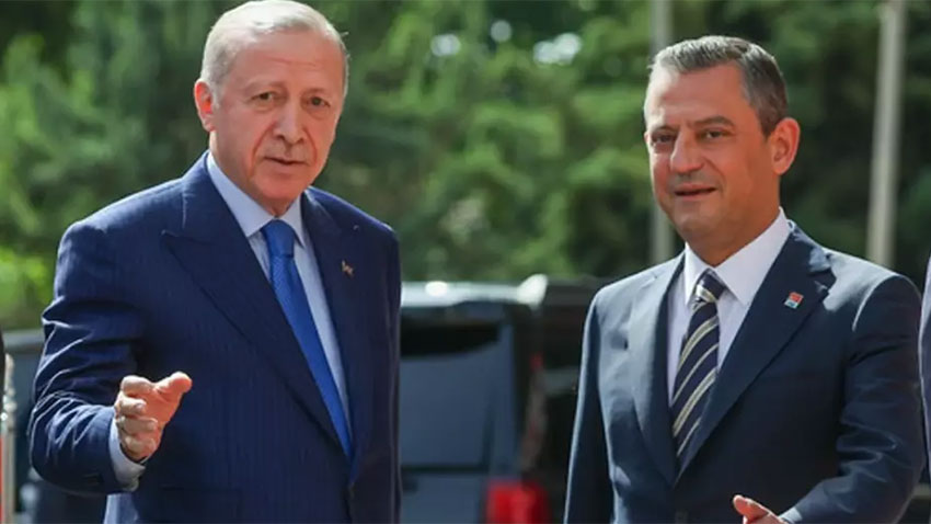 Erdoğan Özgür Özel’e dava açtı