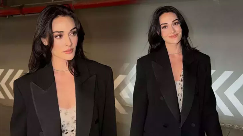 Esra Bilgiç’in pozları sosyal medyayı salladı