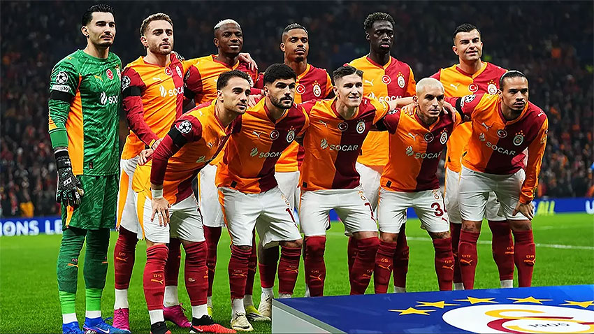 Galatasaray Manchester City’ye konuk oluyor!