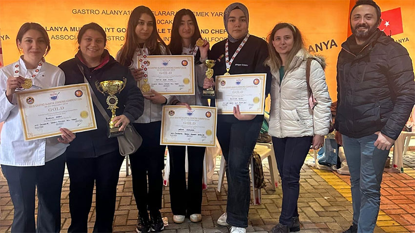 Belek Üniversitesi Gastro Alanya’da tarih yazdı