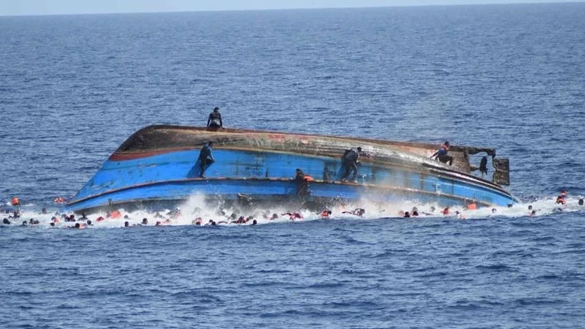 Akdeniz’de göçmen faciası: 50 ölü