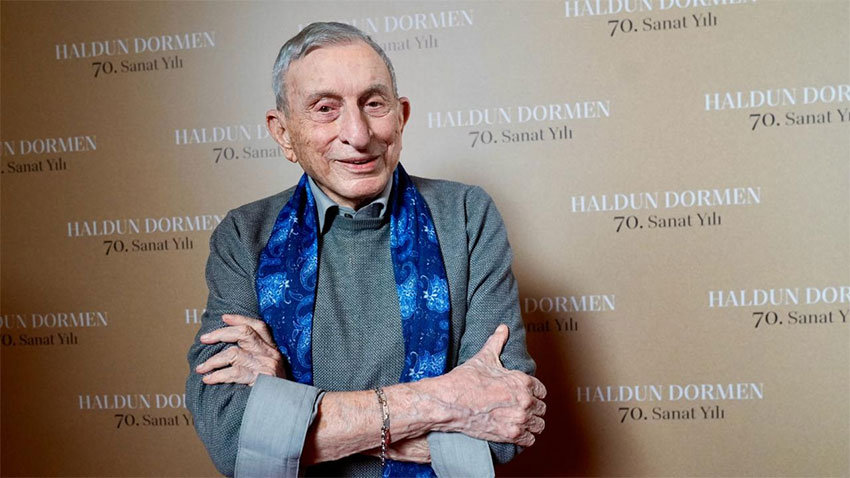 Usta sanatçı Haldun Dormen vefat etti