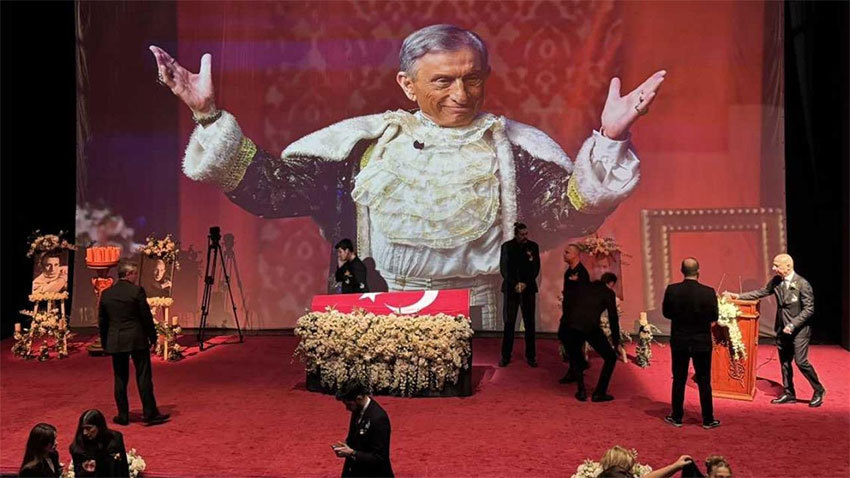 Haldun Dormen son yolculuğuna uğurlandı