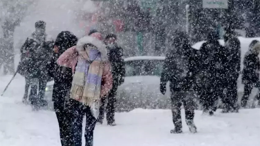 İstanbul’da soğuk hava dalgası alarmı!