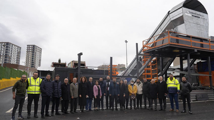 Kartal’da çöpler artık daha verimli