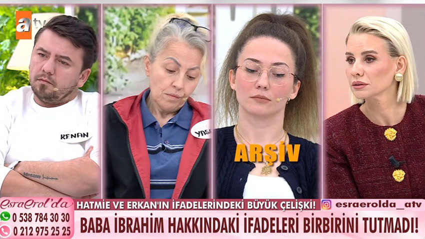 Esra Erol polise laf söyletmedi