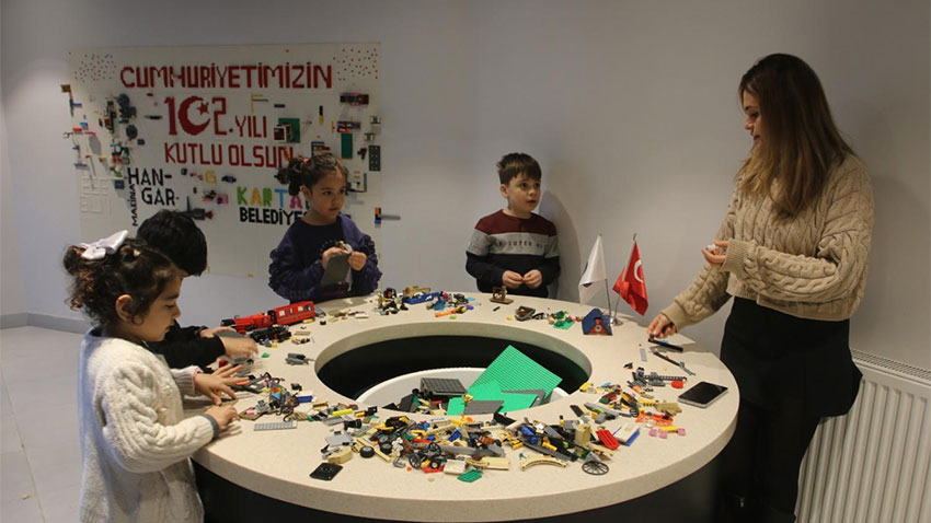 Gökhan Yüksel “Üreten bireyler yetiştiriyoruz”