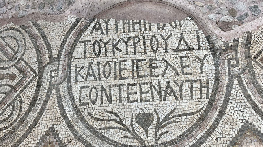 Olympos’a Antalya Belek Üniversitesi imzası