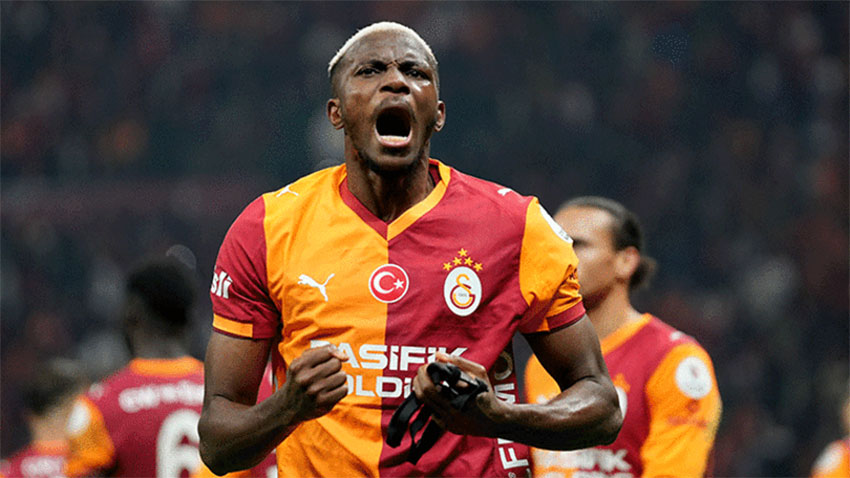 Galatasaray Osimhen olmadan kazanamıyor!