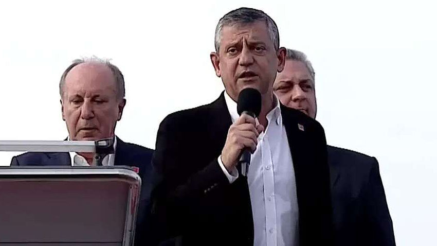 Özgür Özel: En büyük sorun ekonomi