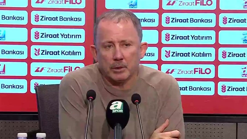 Sergen Yalçın “Kupaya önem veriyoruz”