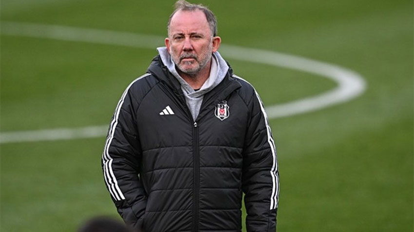 Beşiktaş’ta Sergen Yalçın’dan transfer mesajı