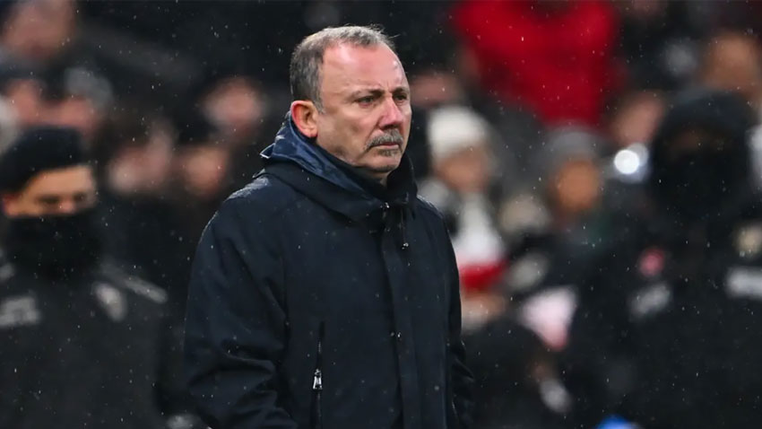 Sergen Yalçın: Takımda negatiflik fazlaydı