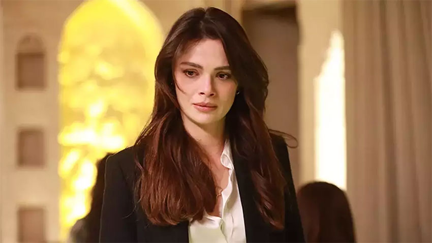 Sinem Ünsal ped firmasının reklam yüzü oldu