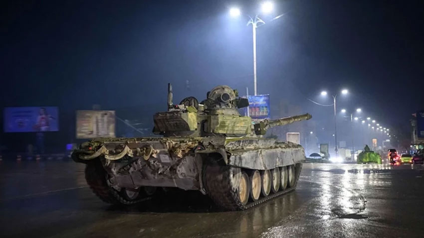 Halep’te gerilim tırmandı