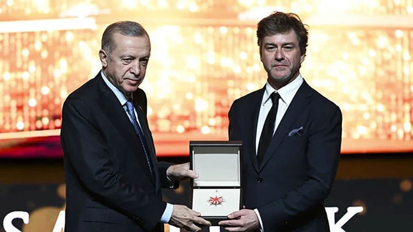 Tan Sağtürk görevden alındı