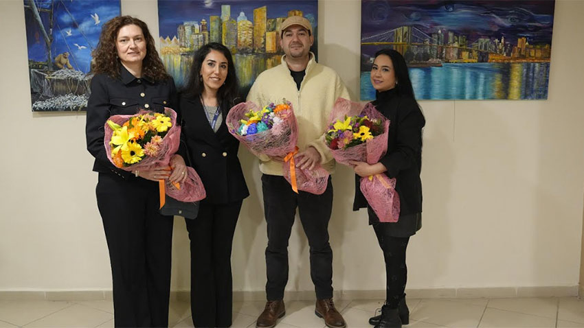 Tesadüf 3 sergisi Kartal’da buluştu