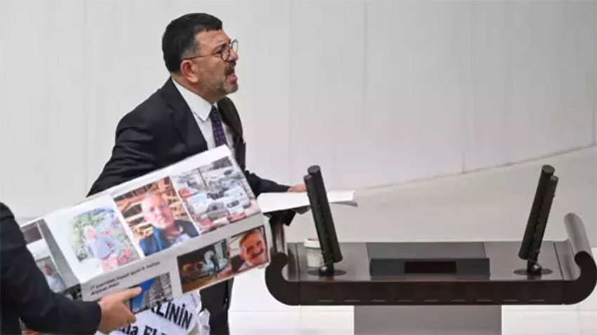 TBMM’de yine yumruklar konuştu!