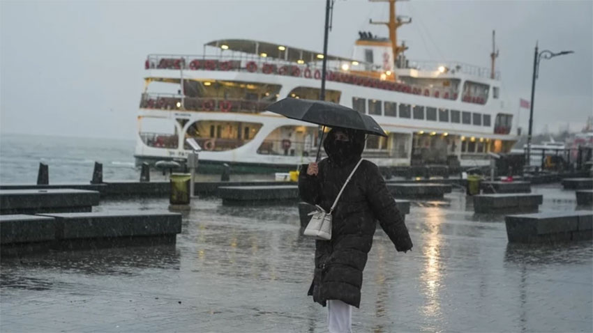 Hafta sonu yağış alarmı
