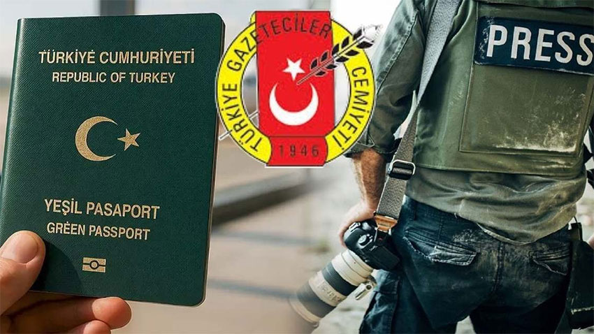 TGC’den gazetecilere yeşil pasaport çağrısı