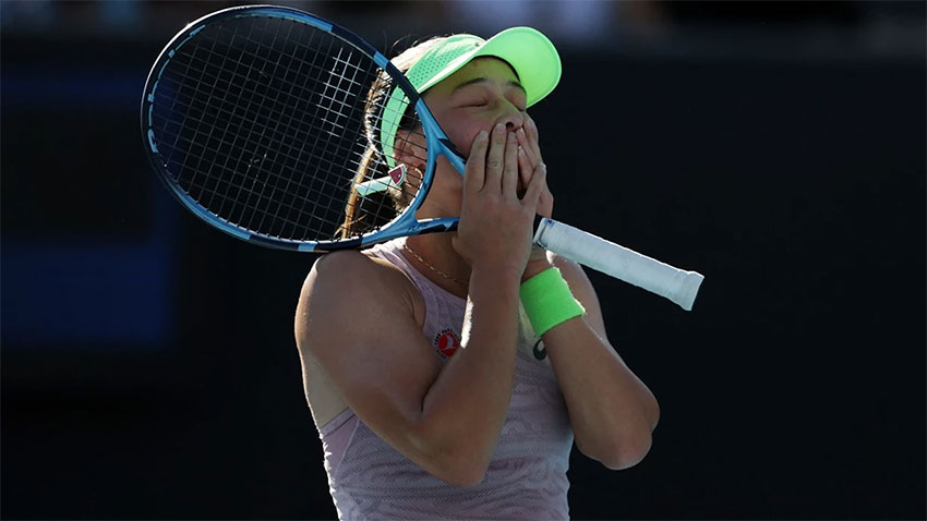 Zeynep Sönmez Avustralya Açık’a veda etti