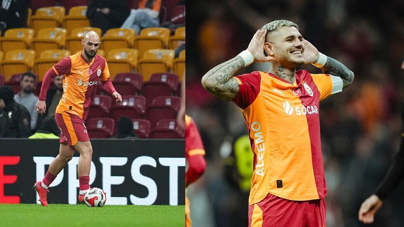 Galatasaray’da Mauro Icardi tarihe geçti