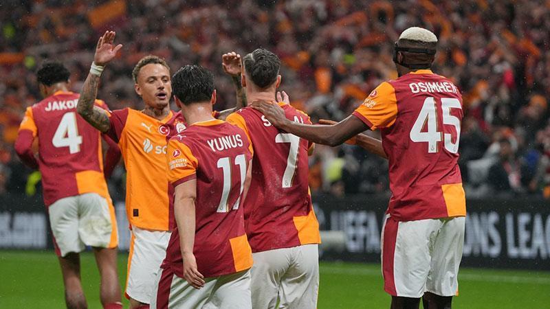Galatasaray Juventus’u farka boğdu