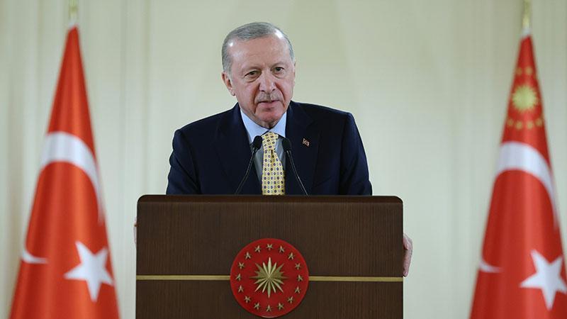 Erdoğan: Nifak sokmaya çalışanlara prim vermeyeceğiz
