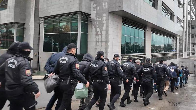 Mersin’de yasadışı bahis operasyonu