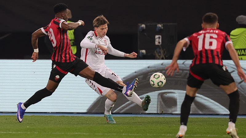 Shkendija – Samsunspor: 0-1