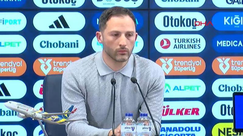 Domenico Tedesco: Bu maçı kazanamamak üzücü